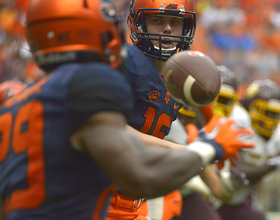 Zack Mahoney becomes Syracuse starter just weeks removed from being 5th-stringer