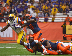 Leonard Fournette leads No. 8 LSU to 34-24 win over Syracuse