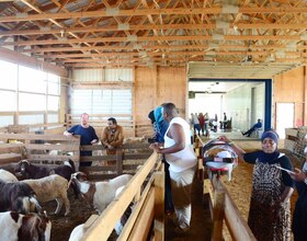 Family from South Africa celebrates their 1st Eid al-Adha in US on Syracuse farm