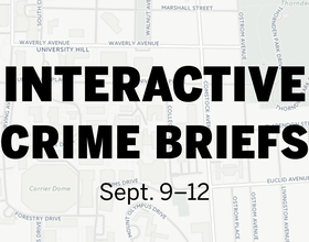 Interactive crime map: Sept. 9–12