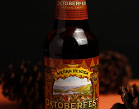 Oktoberfest beer has malty, caramel flavor