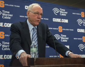 Video: Syracuse's Jim Boeheim addresses media to discuss NCAA report, retirement announcement