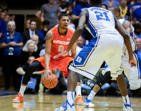 Michael Gbinije will be Syracuse's starting point guard