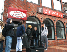 Chipotle on Marshall Street opens late due to sewage problem