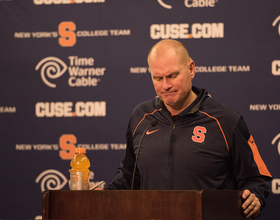 Storify: Social media reactions to Syracuse football head coach Scott Shafer's firing