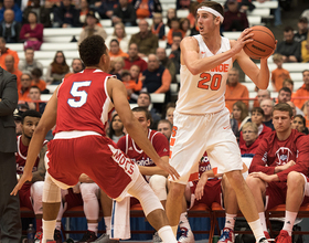 Tyler Lydon uses shooting stroke to provide versatility for Syracuse as freshman