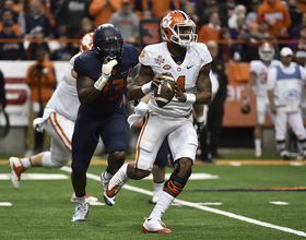 Syracuse keeps No. 1 Clemson within reach but falls 37-27