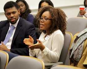 SU NAACP hosts speakers, panels in Blacktivism conference