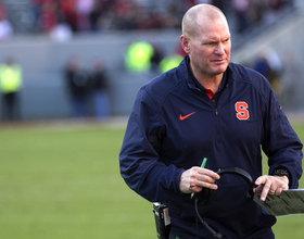 Beat writers predict outcome of Scott Shafer's last game as head coach against Boston College