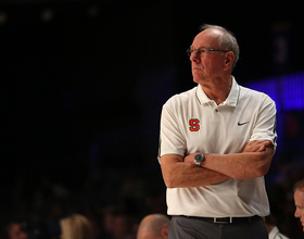 Jim Boeheim refuses to address NCAA ruling after win over Charlotte