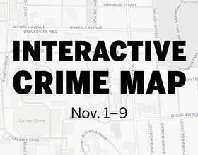 Interactive Crime Map: Nov. 1-8