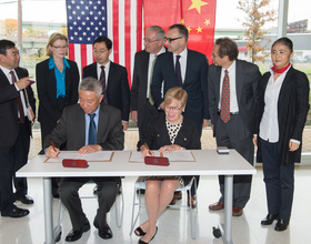 SU forms research partnership with Nanjing University in China to study urban building design, environment