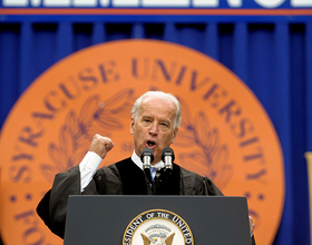 Full text of Joe Biden's 2009 SU commencement speech