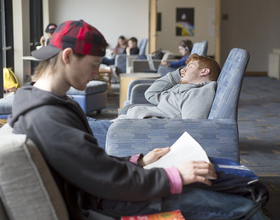 Best places to take a nap on campus