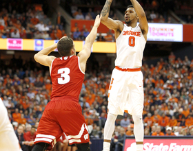 Syracuse shoots itself out of overtime loss to Wisconsin