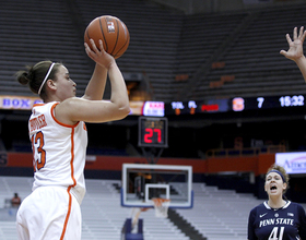 Syracuse limited from 3, but still pulls out 64-49 win against Stony Brook