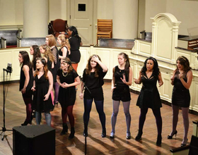 A cappella groups come together to put on After Hours concert