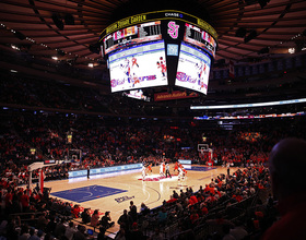 Gallery: Syracuse takes on St. John's at Madison Square Garden