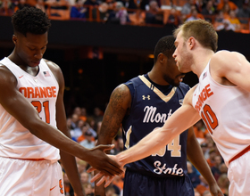 Gallery: Syracuse blows out Montana State in 22-point win