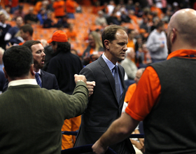 Mike Hopkins will coach his 1st game ever on Saturday against Georgetown