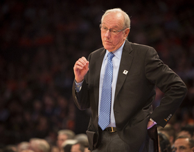 Suspended Jim Boeheim discusses 3-point shooting, Mike Hopkins and more on radio show