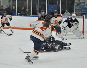 Syracuse trumps Mercyhurst in 2-1 overtime win