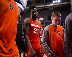 The last time Syracuse men's basketball started conference play 0-2