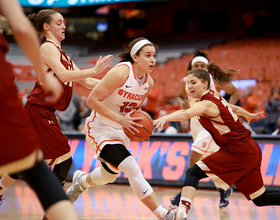 Brianna Butler and Brittney Sykes carry Syracuse with 35 points in 62-61 win over Boston College