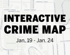 Interactive Crime Map: Jan. 19 - Jan. 24