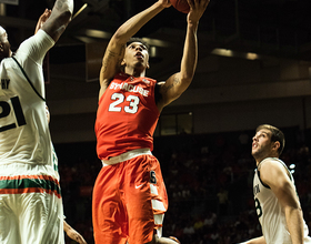 Malachi Richardson pours in career-high 20 points against Miami