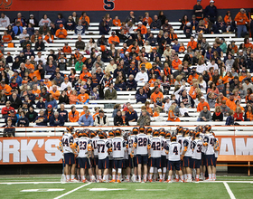 Gallery: No. 5 Syracuse improves to 2-0 with 16-7 win over No. 12 Albany