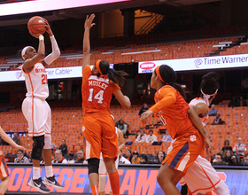 Why Syracuse thinks its field-goal percentage doesn't matter