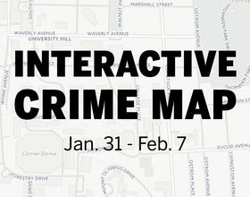 Interactive Crime Map: Jan. 31 - Feb. 7