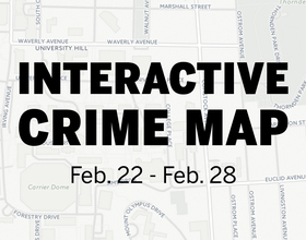 Interactive Crime Map: Feb. 22 - Feb. 28