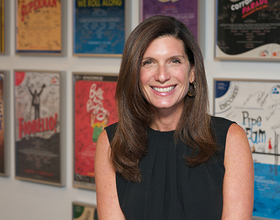 Stacey Mindich discusses transition from journalist to Tony Award-winning producer