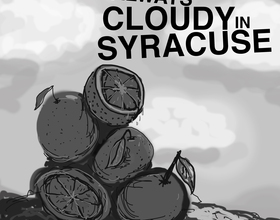 It's always cloudy in Syracuse