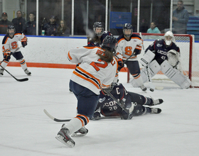 Syracuse advances to the CHA championship game with 3-2, triple-overtime win over Penn State