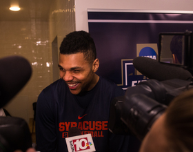 Gallery: Players preview Syracuse-MTSU matchup during Saturday media opportunity