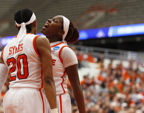 Fast Reaction: 3 takeaways from Syracuse's 76-59 win over Albany in Round of 32