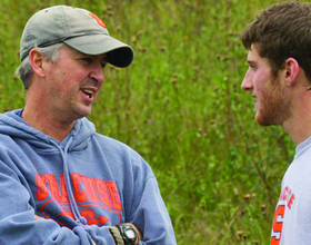 Chris Fox named the ACC men's indoor track coach of the year