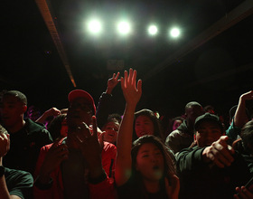 Anderson .Paak rocks the crowd in Schine Underground