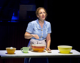 Jessie Mueller discusses her return to Broadway in 'Waitress'