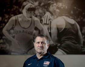 It's been 15 years since Syracuse's wrestling program folded and Gene Mills is trying to bring it back