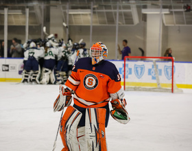 Syracuse's season ends with 4-3 overtime loss to Mercyhurst in CHA championship