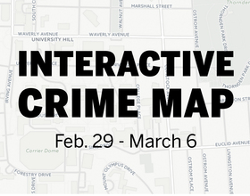 Interactive Crime Map: Feb. 29 - March 6