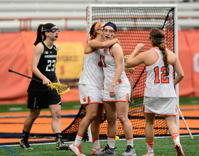 Syracuse's strong 1st half overpowers Harvard in 16-9 win