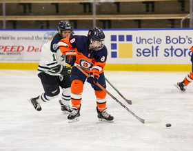 Underclassmen carry Syracuse in season-ending 4-3 OT loss to Mercyhurst