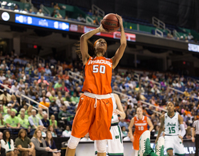 Briana Day scores 17 points despite No. 17 Syracuse's 68-57 loss to No. 2 Notre Dame