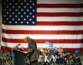 Gallery: Bernie Sanders holds rally in Syracuse