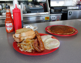 The Gem Diner brings a throwback vibe to classic diner food